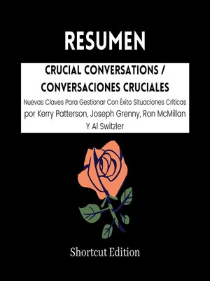 cover image of RESUMEN--Crucial Conversations / Conversaciones Cruciales